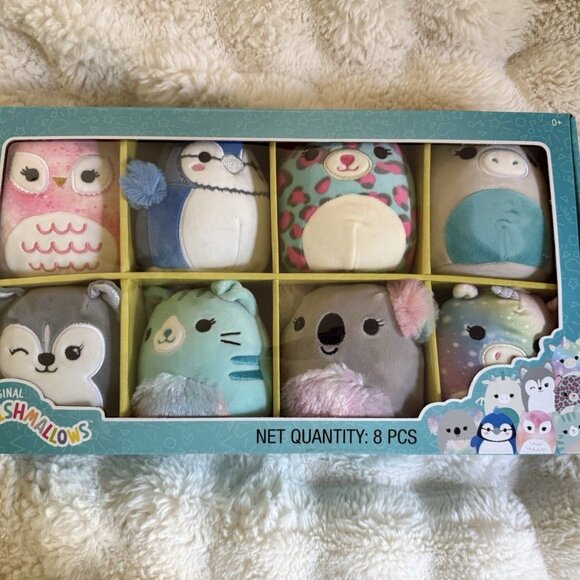 The Original Squishmallow 8 Pack Animals - Picture 1 of 2
